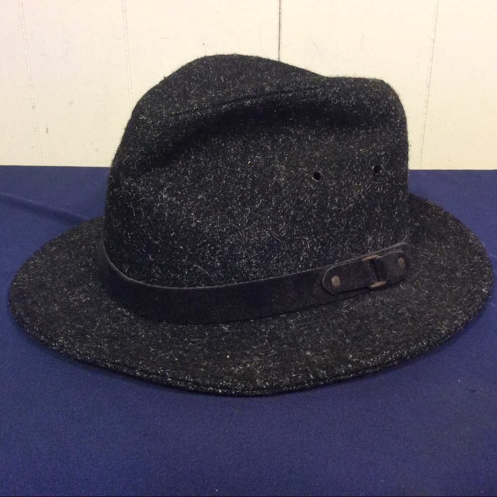 Vintage Men’s Fedora Hat union made in USA